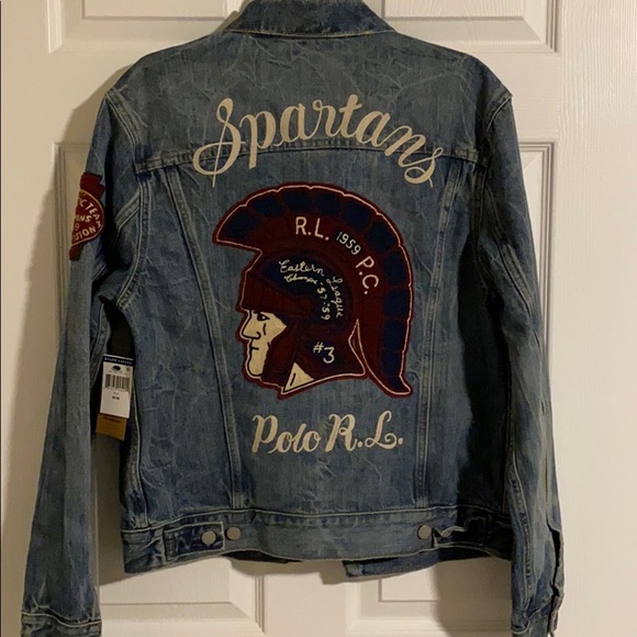 polo spartan jacket